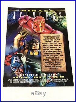 1995 Marvel Masterpieces Mirage Set L1 L2 X-men Avengers Rare