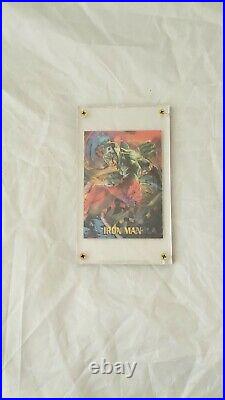 1995 Marvel Masterpieces Mirage cards 1 & 2