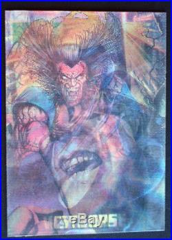 1995 Marvel Masterpieces Mirage cards set