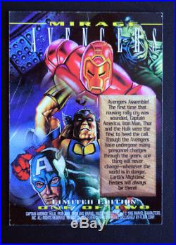 1995 Marvel Masterpieces Mirage cards set
