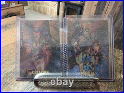 1995 Marvel Masterpieces RARE Mirage Set Cards 1 & 2