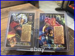 1995 Marvel Masterpieces RARE Mirage Set Cards 1 & 2