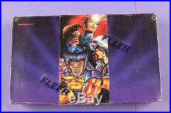 1995 Marvel Masterpieces Sealed Hobby Box
