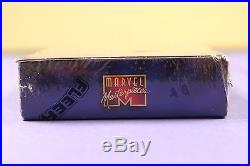 1995 Marvel Masterpieces Sealed Hobby Box