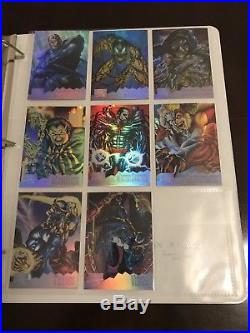 1995 Marvel Masterpieces Set Base/Canvas/Holoflash