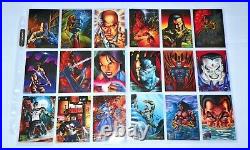 1995 Marvel Masterpieces Trading Cards COMPLETE BASE SET 1-151 NM/M