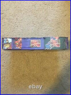 1995 Marvel Masterpieces Trading Cards SEALED UNOPENED BOX 36 Packs! Fleer