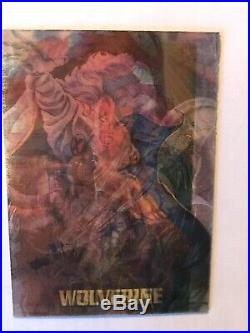 1995 Marvel Masterpieces X-MEN MIRAGE Card Extremely Rare NM/M
