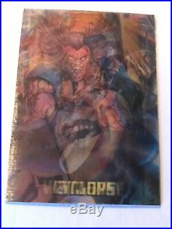 1995 Marvel Masterpieces X-MEN MIRAGE Card Extremely Rare NM/M