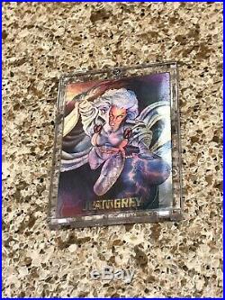 1995 Marvel Masterpieces X-MEN MIRAGE Card Extremely Rare SEE DESCRIPTION