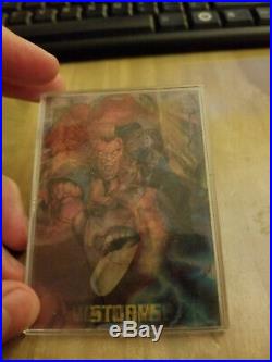 1995 Marvel Masterpieces X-MEN MIRAGE Card LIMITED EDITION 2 of 2 Very Rare