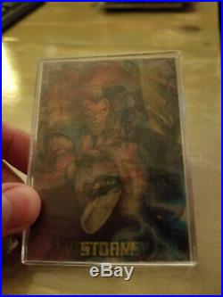 1995 Marvel Masterpieces X-MEN MIRAGE Card LIMITED EDITION 2 of 2 Very Rare