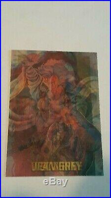 1995 Marvel Masterpieces X Men Mirage 2 of 2. Extremely Rare
