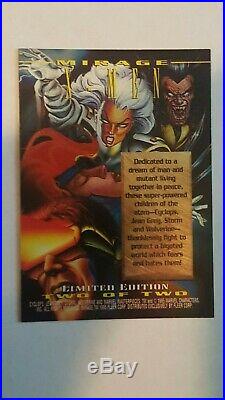 1995 Marvel Masterpieces X Men Mirage 2 of 2. Extremely Rare