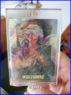 1995 Marvel Masterpieces X Men Mirage Card 2 Of 2 NM Extremely Rare