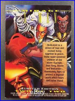 1995 Marvel Masterpieces X-men MIRAGE Insert Card L2 RARE Wolverine Cyclops HTF