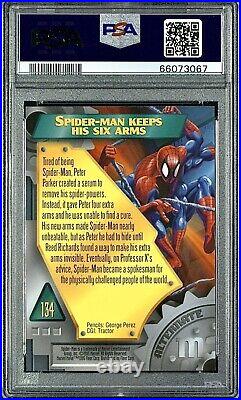 1995 Marvel Metal #134 Spider-Man PSA 10? RARE