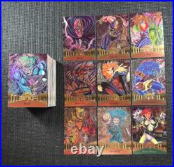1995 Marvel Metal 138 Card Complete Base Set Near Mint / Mint 1995 Marvel Metal 138 Card Complete Base Set Near Mint / Mint