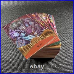 1995 Marvel Metal 138 Card Complete Base Set Near Mint / Mint 1995 Marvel Metal 138 Card Complete Base Set Near Mint / Mint