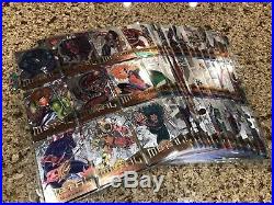 1995 Marvel Metal COMPLETE SILVER FLASHER PARALLEL SET 138 CARDS NM/M