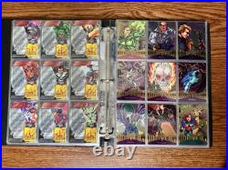 1995 Marvel Metal Complete Set (1-138) 18 Red & Gold Blaster, 16 Silver Flasher 1995 Marvel Metal Complete Set (1-138) 18 Red & Gold Blaster, 16 Silver Flasher