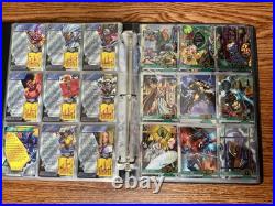 1995 Marvel Metal Complete Set (1-138) 18 Red & Gold Blaster, 16 Silver Flasher 1995 Marvel Metal Complete Set (1-138) 18 Red & Gold Blaster, 16 Silver Flasher