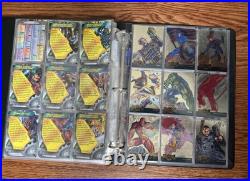 1995 Marvel Metal Complete Set (1-138) 18 Red & Gold Blaster, 16 Silver Flasher 1995 Marvel Metal Complete Set (1-138) 18 Red & Gold Blaster, 16 Silver Flasher