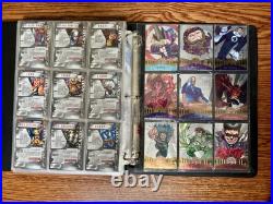 1995 Marvel Metal Complete Set (1-138) 18 Red & Gold Blaster, 16 Silver Flasher 1995 Marvel Metal Complete Set (1-138) 18 Red & Gold Blaster, 16 Silver Flasher