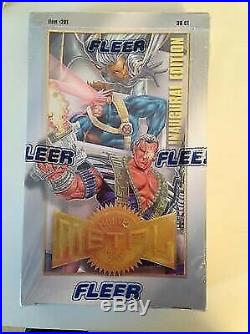 1995 Marvel Metal Inaugural Edition Factory Sealed Card Box Mint