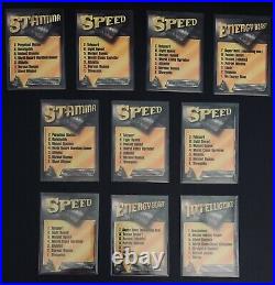 1995 Marvel Metal Silver Flasher 39 CARD LOT! NO DUPLICATES