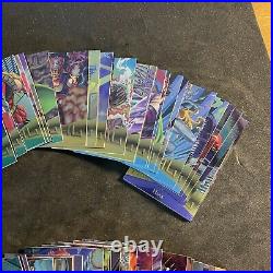 1995 Marvel Metal Trading Cards COMPLETE BASE SET #1-138 Fleer
