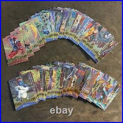 1995 Marvel Metal Trading Cards COMPLETE BASE SET #1-138 Fleer