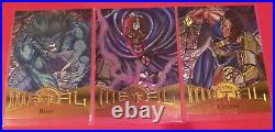 1995 Marvel Metal Trading Cards COMPLETE BASE SET, #1-138 NEW! Fleer