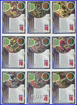 1995 Marvel Pepsicards Binder + Full Set Basic + Specials + Holograms Reprint