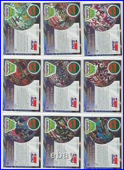 1995 Marvel Pepsicards Full Set Cards Basic + Specials + Holograms Spidy Reprint