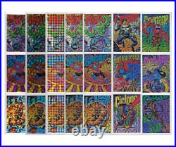1995 Marvel Pepsicards PRISM 9 Cards Full SET Multi Effects SPIDERMAN Reprint