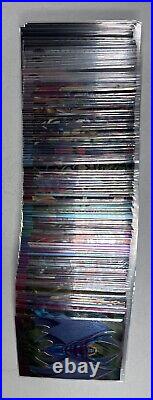 1995 Marvel X-Men Fleer Ultra Chromium Complete Set 1-100 + Leathal Weapons Read