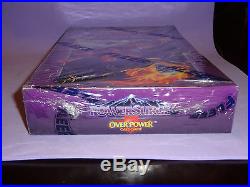 1995 Overpower Marvel Powersurge Factory Sealed Booster Box Rare