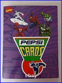 1995 PEPSI CARDS MARVEL + DC FULL SET CARDS REPRINT! NEW GUATEMALA/PERU Spanish