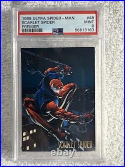 1995 Ultra Spider-Man? PSA 9