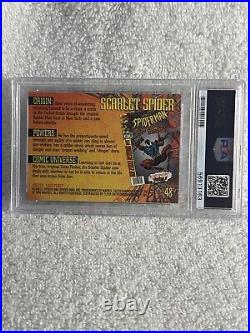 1995 Ultra Spider-Man? PSA 9