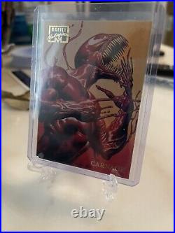 1996 Fleer Marvel Masterpieces Carnage #8