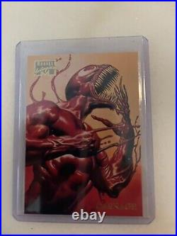 1996 Fleer Marvel Masterpieces Carnage #8