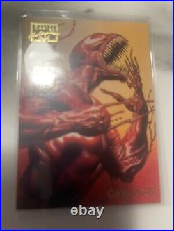 1996 Fleer Marvel Masterpieces Carnage #8