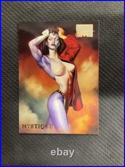 1996 Fleer/SkyBox Marvel Masterpieces #29 Mystique