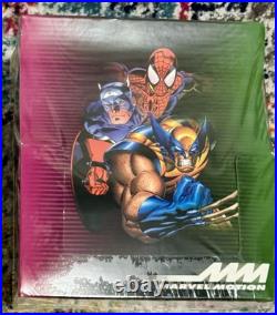 1996 Fleer Skybox Marvel Motion Trading Card Factory Sealed Box 1996 Fleer Skybox Marvel Motion Trading Card Factory Sealed Box