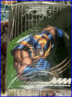1996 Fleer Skybox Marvel Motion Trading Card Factory Sealed Box 1996 Fleer Skybox Marvel Motion Trading Card Factory Sealed Box