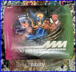 1996 Fleer Skybox Marvel Motion Trading Card Factory Sealed Box 1996 Fleer Skybox Marvel Motion Trading Card Factory Sealed Box