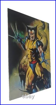 1996 MARVEL MASTERPIECES DOUBLE IMPACT VENOM WOLVERINE 6 of 6 Very Good 1996 MARVEL MASTERPIECES DOUBLE IMPACT VENOM WOLVERINE 6 of 6 Very Good