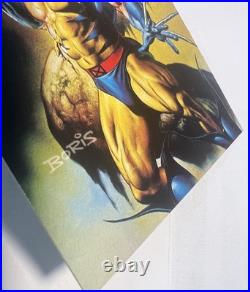 1996 MARVEL MASTERPIECES DOUBLE IMPACT VENOM WOLVERINE 6 of 6 Very Good 1996 MARVEL MASTERPIECES DOUBLE IMPACT VENOM WOLVERINE 6 of 6 Very Good